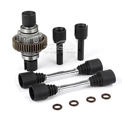 TSRC Enhanced Output Cup Dog Bone Diff Gear für 1/5 HPI BAJA 5B 5t 5sc RC CAR - Bild 1 von 4