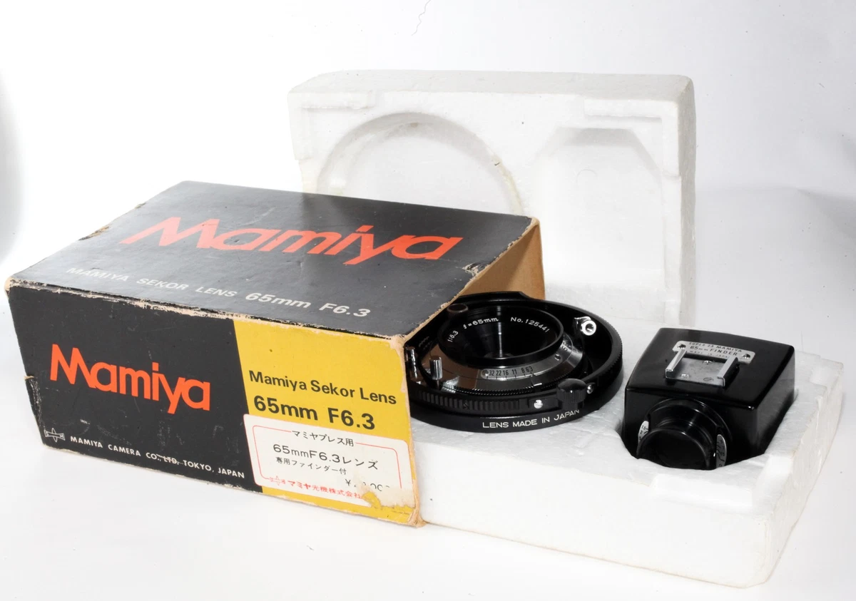 Mamiya 65mm Focal Camera Lenses for sale | eBay
