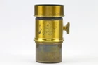 Darlot Paris Brass Portrait Lens RARE 19th Century
