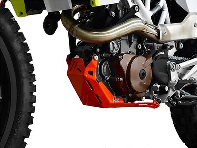 ZIEGER Unterfahrschutz für Husqvarna 701 Enduro / 701 Supermoto (16-23) orange