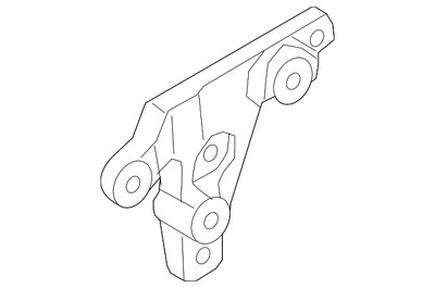 Genuine Nissan Power Steering Pump Bracket 49127-EZ40A