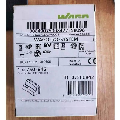 1PC NEW Wago 750-842 PLC Module