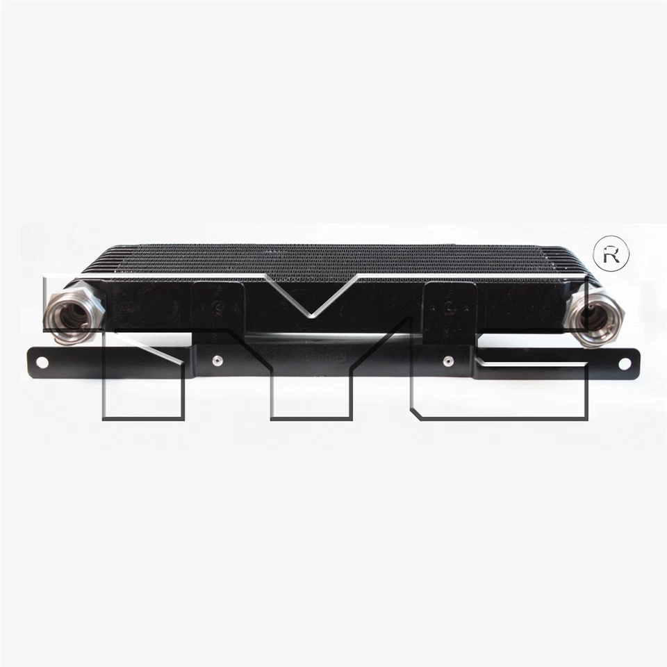 Enfriador de aceite de transmisión automática TYC para Chevrolet Silverado 1500 2000 2001_SP Foto 2 de 4