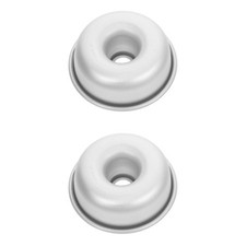 2 Pack Diy Doughnut Mold Donut Tins Baking Bakery Tool Aluminium Cake Mould