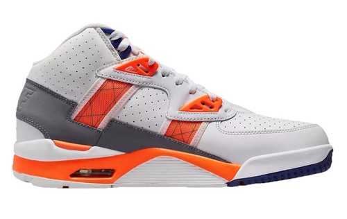 NOWE Nike Air Trainer SC High III Bo Jackson pomarańczowe niebieskie auburn 100% DS W/Rec - Zdjęcie 2 z 6