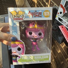 Figura Vinilo Funko Pop Animación Hora de Aventuras Princesa Chicle 2021 #1076