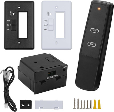 Gas Fireplace Remote Control Kit, for Millivolt Valve Appliance, for skytech,...