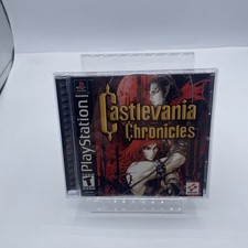 Castlevania Chronicles (Sony PlayStation 1 PS1, 2001) Tested Working W/manual