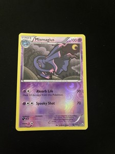 Mismagius 58/113 MINT/EXC Pokemon Cards Legendary Treasures Reverse Holo Rare