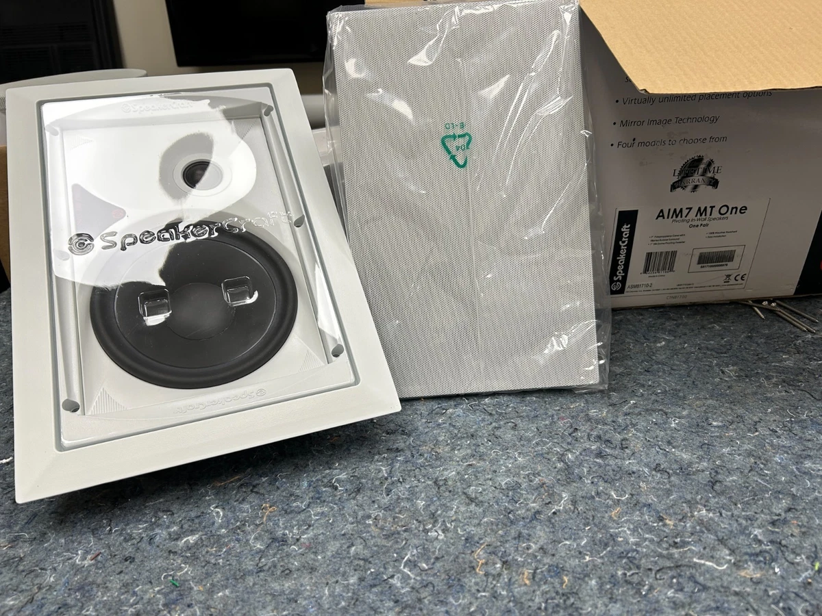 SpeakerCraft Home In-Wall Speakers for sale | eBay