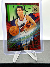 SkyBox NBA Basketball 1996-97 Skybox Z Force Steve Nash Suns #158 Rookie Card. rookie card picture
