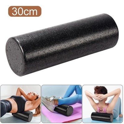12 Inch High-Density Foam Roller   Solid Core Muscle Massage for Exercise