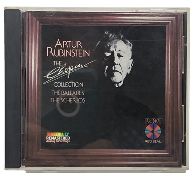 Artur Rubinstein - The Chopin Collection CD 1984 Remastered Classical RCA Disc M