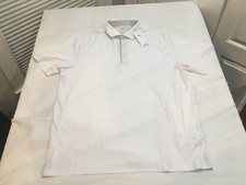NWT $80.00 Puma Golf Mens MATTR Check Polo Wh...