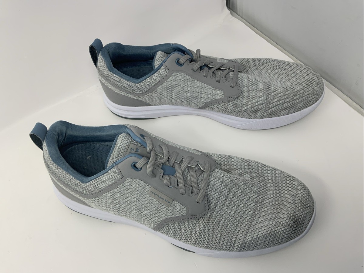 Travis Mathew Daily Pro Hybrid Men Sz 11 Gray Mesh Golf 