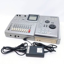 ZOOM MultiTrak Recording Studio MRS-802 Track Recorder dal Giappone testato...