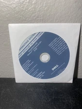 Brand New Dell Windows 7 Professional SP1 32 Bit  Reinstallation DVD, w/ Key
