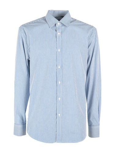 Camicia Da Uomo A Maniche Lunghe Slim Fit Da - Foto 13