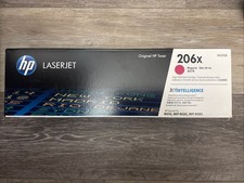 HP 206X High Yield Magenta Genuine LaserJet Toner Cartridge W2113X