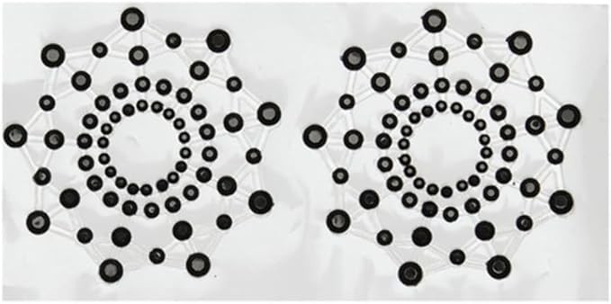 Ladies Fever Gem Nipple Cover Pasties