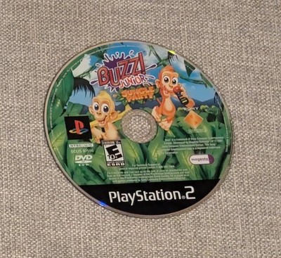 Buzz Junior Jungle Party (Playstation 2) *ECONOMY 7-14 day SHIPPING* - NO TRACKI