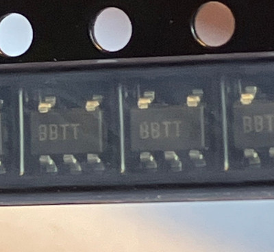 5 Stück TC1071 LDO Adjustable 100mA SOT23-5