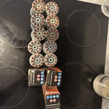 SPIT 011658 P370 High strength 6.3/10 Calibre Disc Cartridges red caps