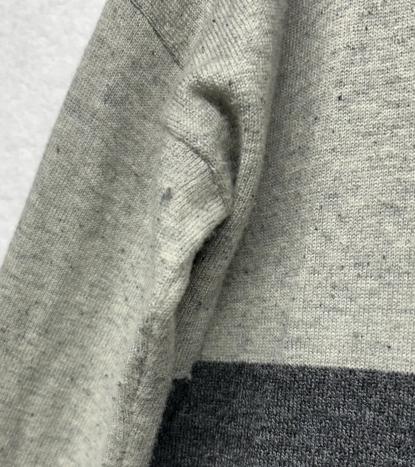 smartwool long sleeve shadow pine merino wool sweater