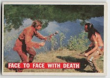 1956 Topps Davy Crockett Orange Back Trading Cards 16