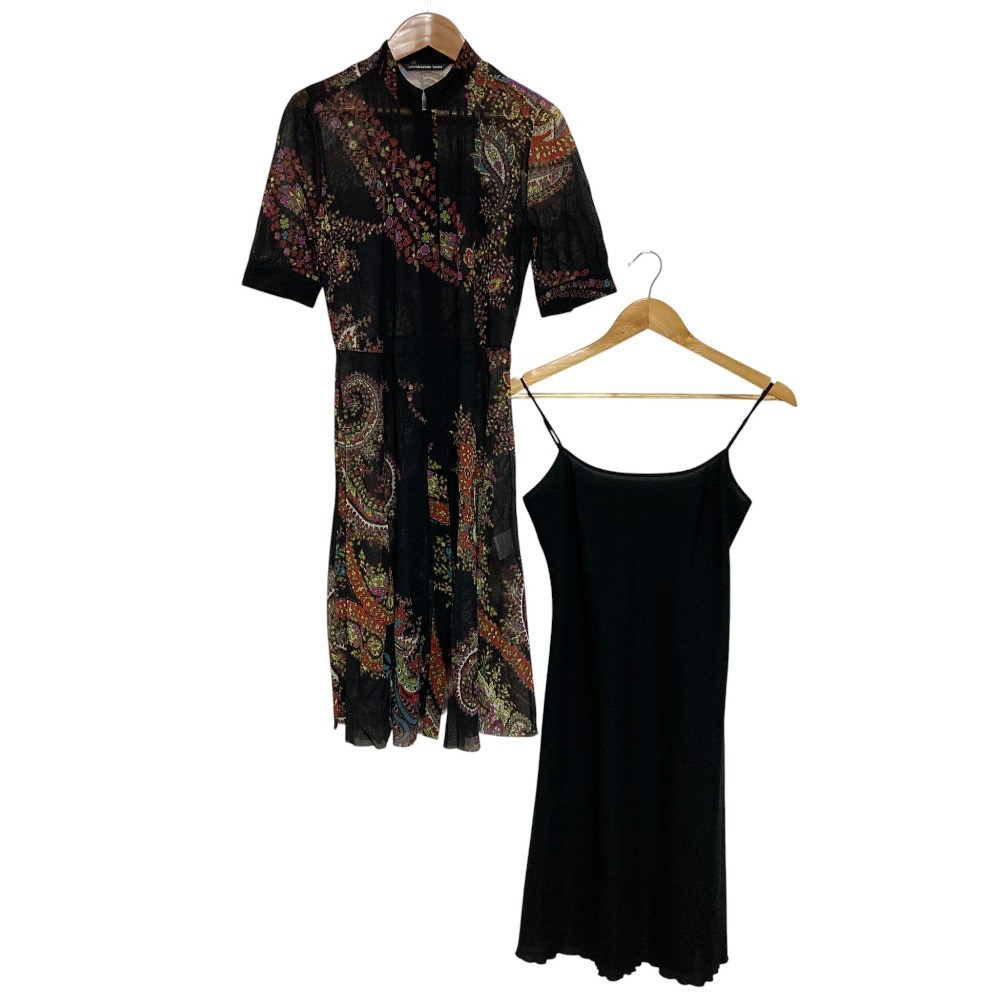 VIVIENNE TAM Paisley Power Net Dress, Size 0, Black Women USED | eBay