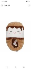 Squishmallow Kids Slip-on Slippers Plush Size 4-5