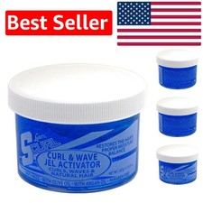 Alcohol-Free S-Curl Wave Jel  Activator 10.5oz - Perfect for Wavy Hair