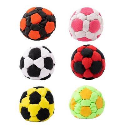 Weicher Fußsack Hacky Sack Ball, Outdoor Tritt Sack für Anfänger und Kinder