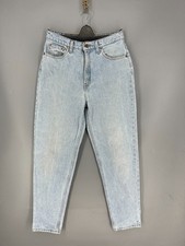 Vintage 90s Levi  s 512 Slim Fit Straight Leg Light Blue Jeans Made in USA