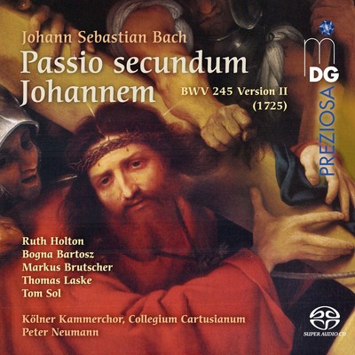 Bogna Bartosz Johann Sebastian Bach: Passio Secundun Johannen:  (CD) (UK IMPORT)