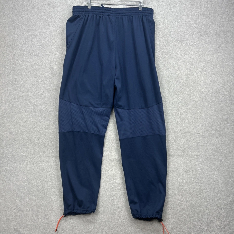 Pantalones deportivos Syracuse naranja para hombre XXL azul Nike Elite baloncesto sudaderas joggers Foto 2 de 4