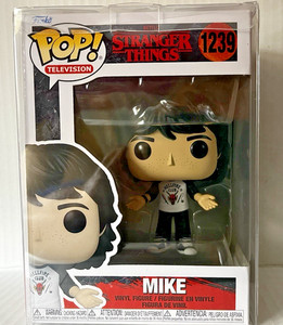 FUNKO POP Mike Stranger Things | eBay