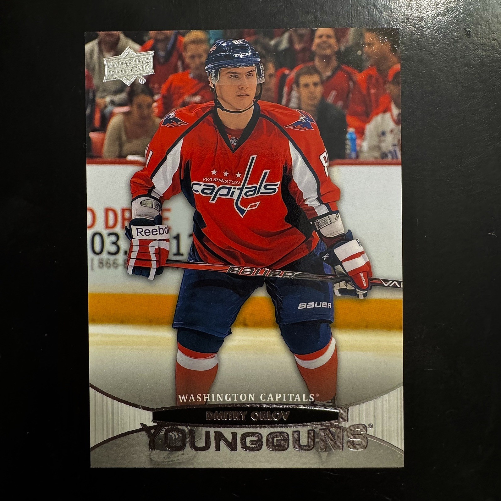 2011-12 Upper Deck - Young Guns - Dmitry Orlov #498 (RC) Washington Capitals