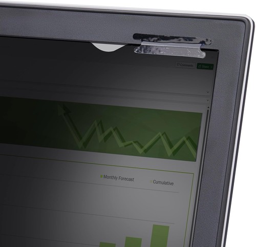 StarTech.com 15.6-inch 16:9 Touch Privacy Screen, Laptop Security Shield, Anti-G - 第 3/10 張圖片