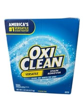 OxiClean Versatile Stain Remover, Regular Scent - 7.22lb