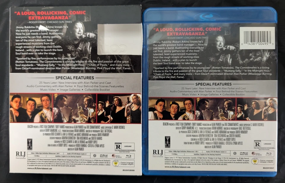 25th Anniversary Edition The Commitments Blu Ray - Image 2 of 3