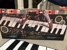 FAO Schwarz Giant Piano Dance Mat   Kids Musical Floor Keyboard Toy