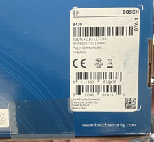 Bosch B430 Plug-in Telephone Communicator F01U323795 MPN Plug-in Communicator