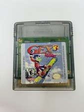 Gex 3 Deep Pocket Gecko Nintendo Game Boy Color Cleaned Tested