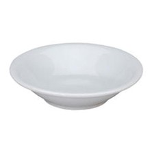 Vertex ARG11 5 oz. Argyle Catalina Fruit Rolled Edge Bowl