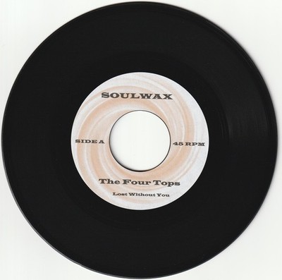 The Four Tops - Lost Without You