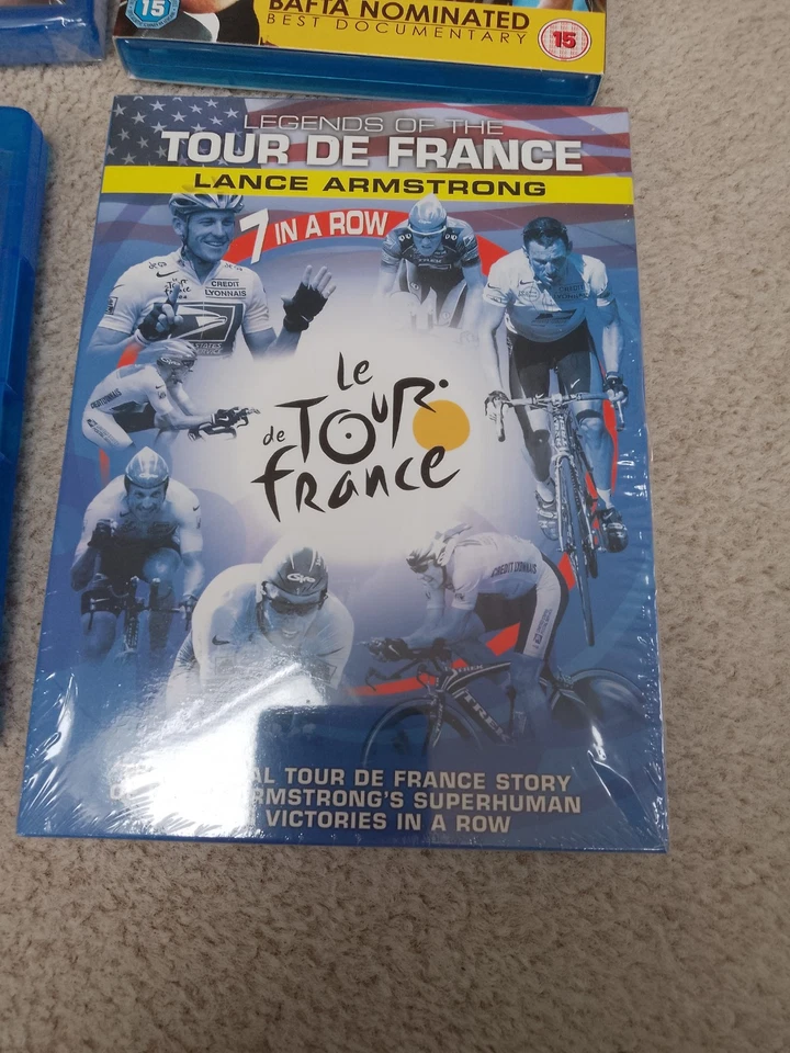 CYCLING MOVIE BR BUNDLE-THE PROGRAM,ARMSTRONG LIE,ALLEYCATS,TOUR DE FRANCE STORY - Image 4 of 4