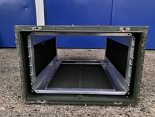 ZARGES Military Aluminium Equipment Case Heavy Duty Green Storage / Flight Case