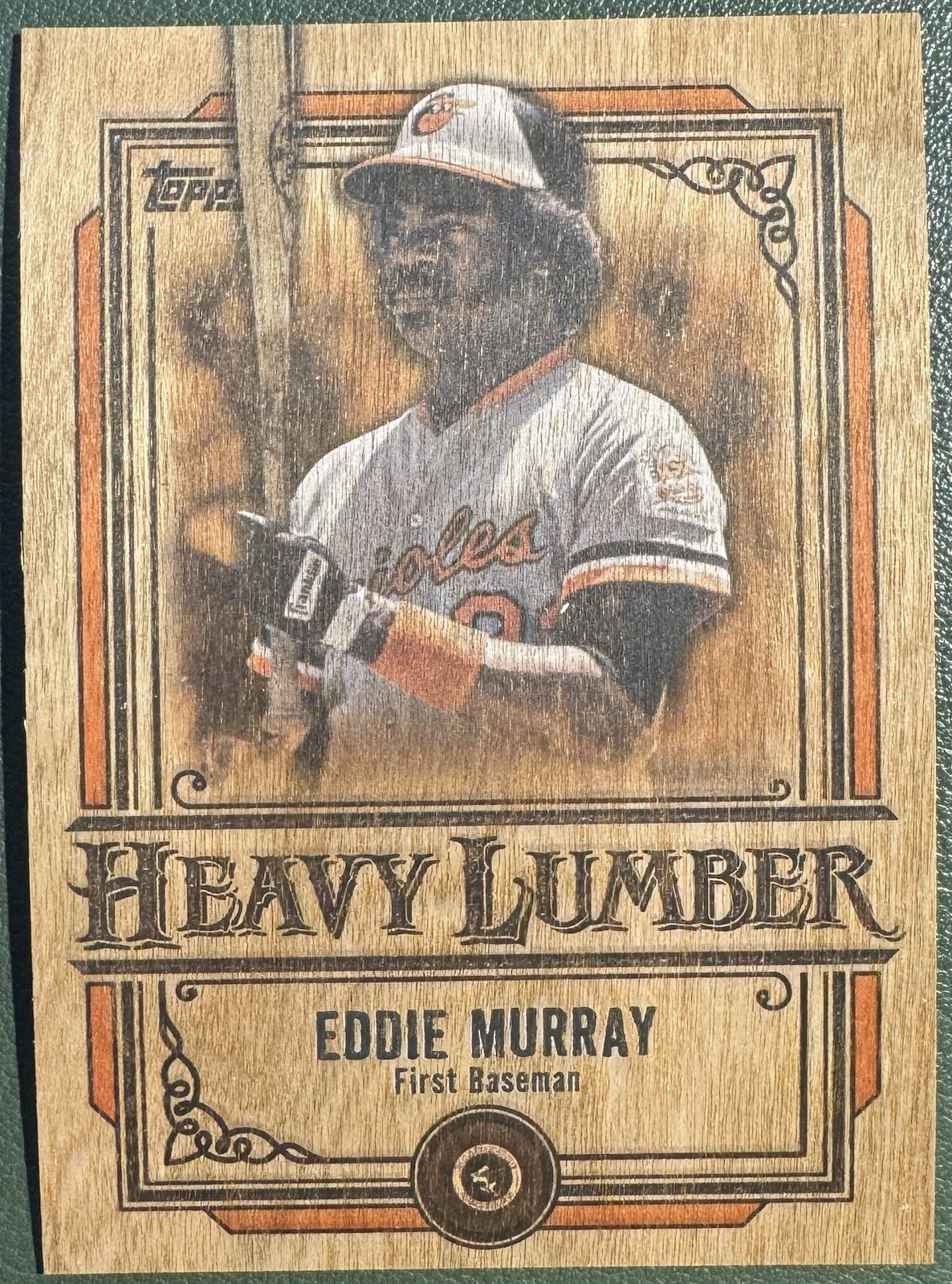 2025 Topps Update Eddie Murray Heavy Lumber SSP #HL-49 Baltimore Orioles