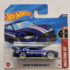 Hot Wheels - Custom '18 Ford Mustang GT 211/250 2025 - Mustang 60 5/5 blau NEU